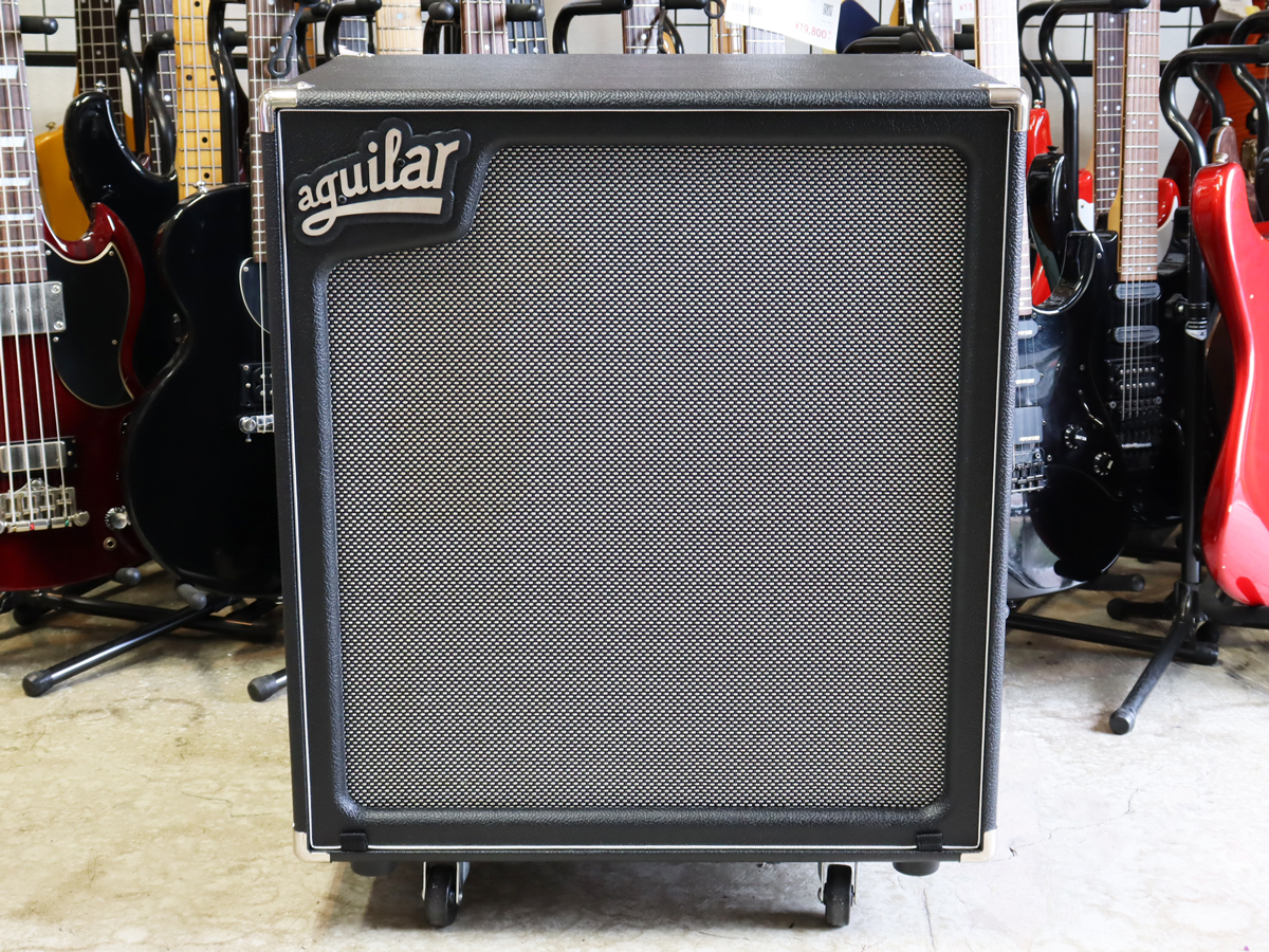 中古】AGUILAR SL410X 4Ω ベースアンプキャビネット - 神奈川県の中古