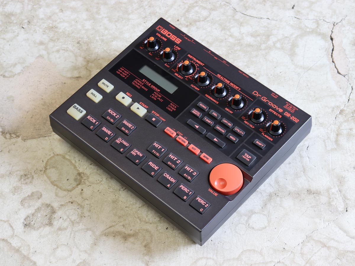 中古】BOSS DR-202 Dr.Grooveドラムマシン - 神奈川県の中古楽器店