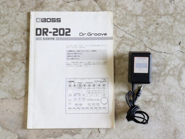 中古】BOSS DR-202 Dr.Grooveドラムマシン - 神奈川県の中古楽器店 