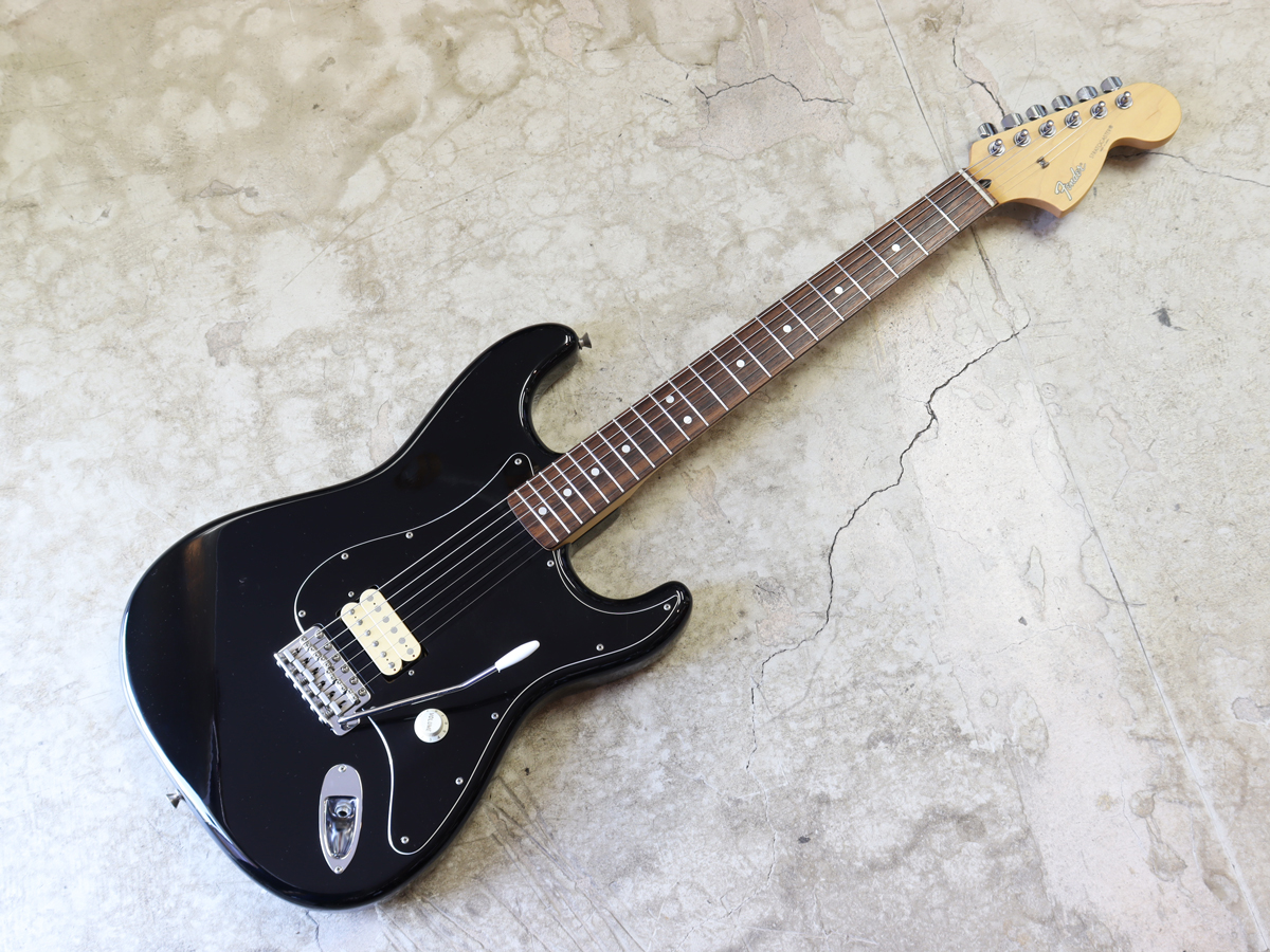 中古】Fender Japan ST-STD 1H Black Rose Fingerboard ラージヘッド 