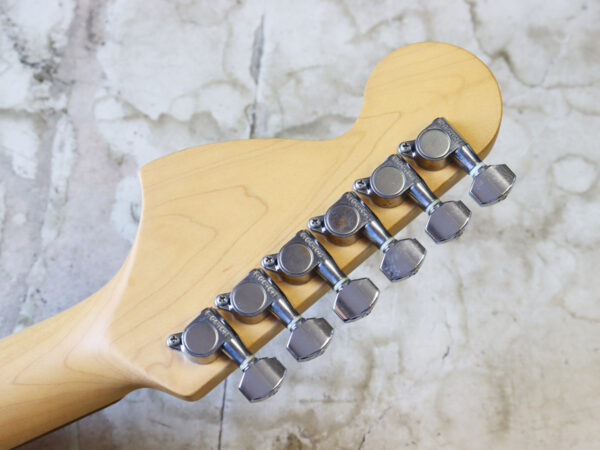 中古】Fender Japan ST-STD 1H Black Rose Fingerboard ラージヘッド