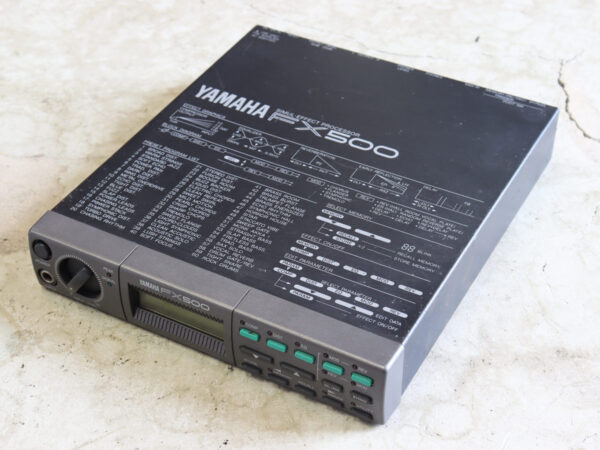 中古】YAMAHA FX500 マルチエフェクター サイマルエフェクト 