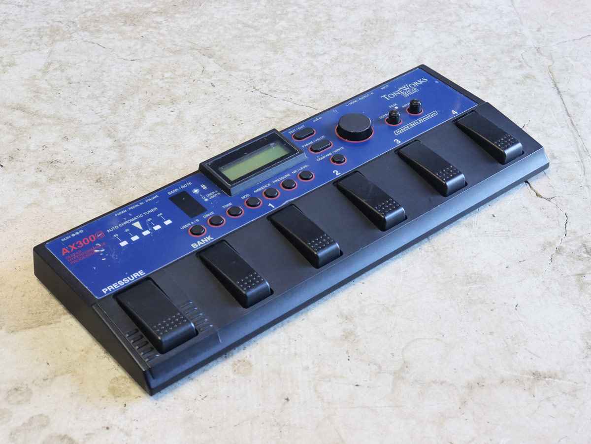 動作確認済み】KORG A2 マルチエフェクター ラック付き - 東京都の楽器