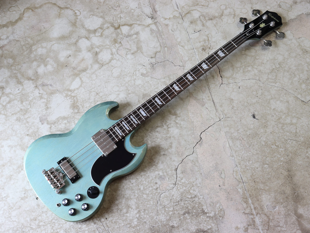 Epiphone SG ペルハムブルー Pelham Blue 3 3まで - 器材