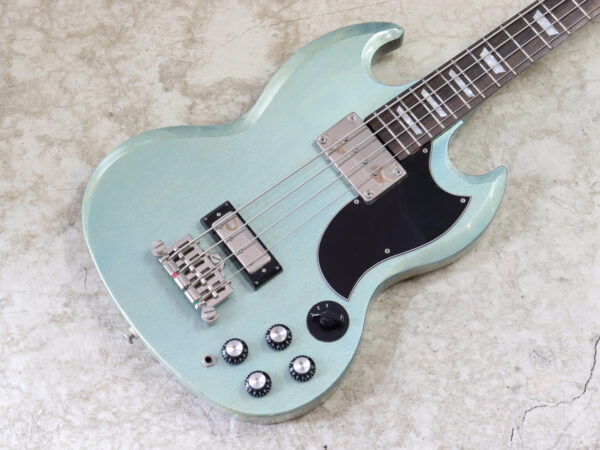 中古】Epiphone EB-3 TV Pelham Blue SGベース - 神奈川県の中古