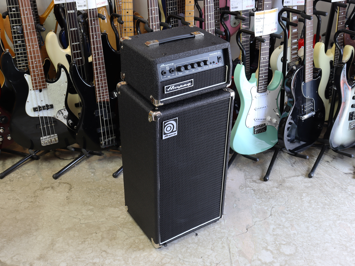 AMPEG ( アンペグ ) Micro CL Stack ベースアンプ - アンプ