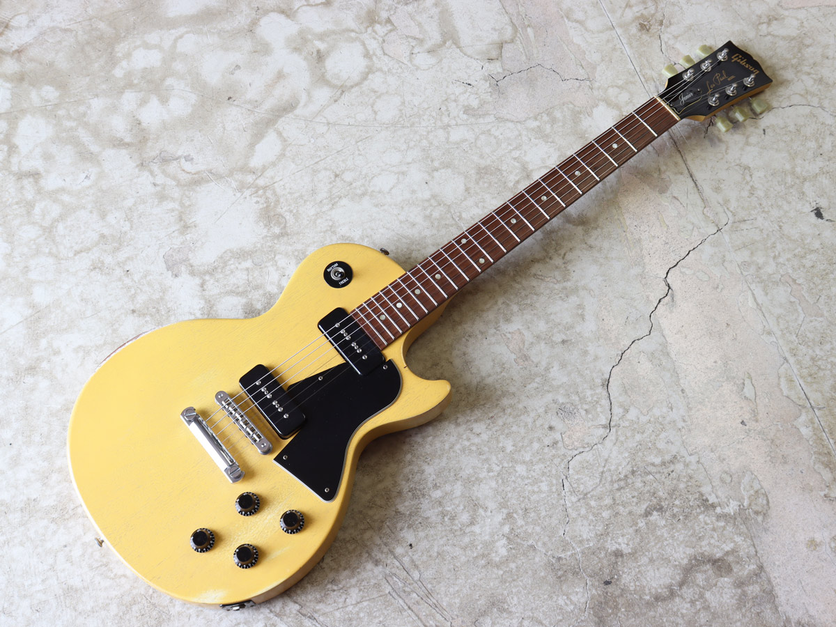 中古】Gibson Les Paul Jr. Special TV Yellow Faded 2006年製 神奈川県の中古楽器店  パプリカミュージックストア