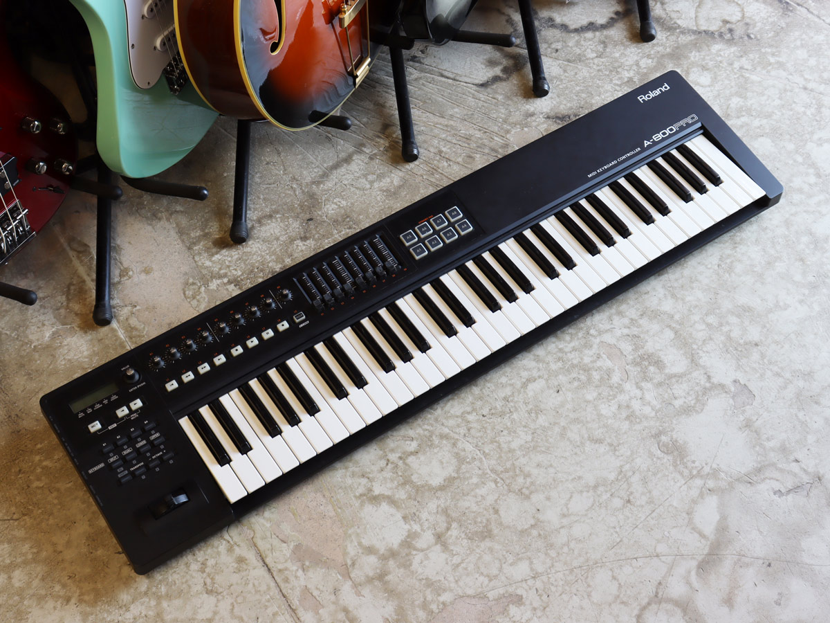 中古】Roland A-800 Pro MIDIキーボード 61鍵 - 神奈川県の中古楽器店 