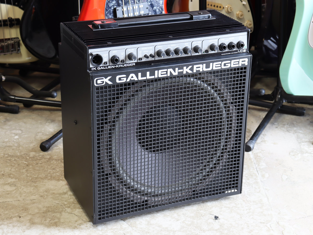 GALLIEN-KRUEGER ギャリエンクルーガー200MB ベースアンプ - アンプ