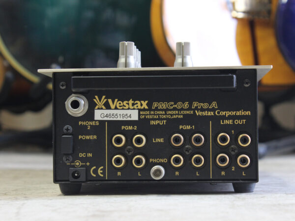 中古】Vestax PMC-06 ProA DJミキサー - 神奈川県の中古楽器店 