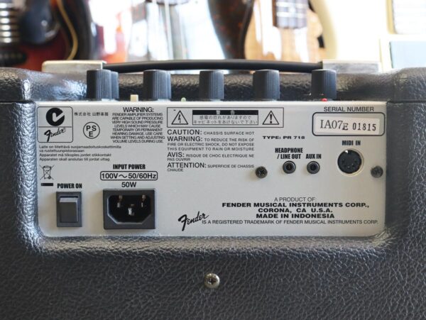 Fender G-DEC Junior 山野楽器　正規品　フェンダー　USA