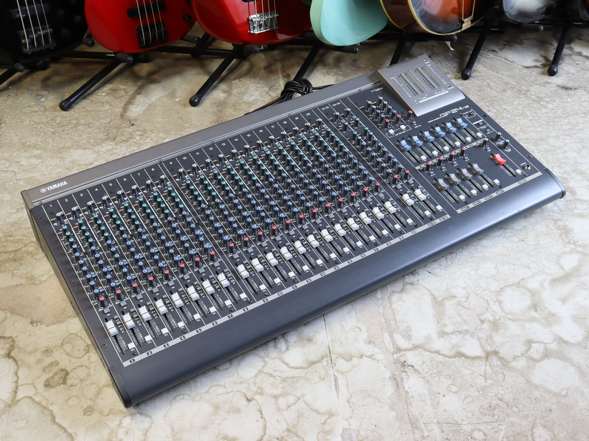 中古】YAMAHA GF24/12 アナログミキサー - 神奈川県の中古楽器店