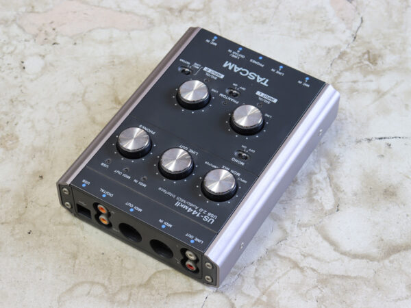 中古】TASCAM US-144MkII 2ch オーディオインターフェイス - 神奈川県