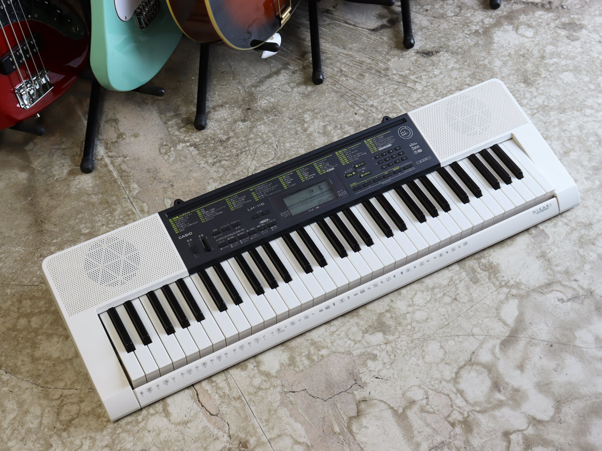 中古】CASIO LK-116 61鍵 キーボード - 神奈川県の中古楽器店 パプリカ