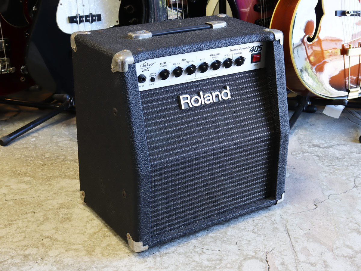 中古】Roland GC-405 ギターアンプ 20W - 神奈川県の中古楽器店 パプリカミュージックストア