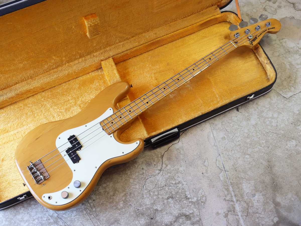 ホビー・楽器・アートGreco Electric Bass PB Matsumoku Vintage - ベース