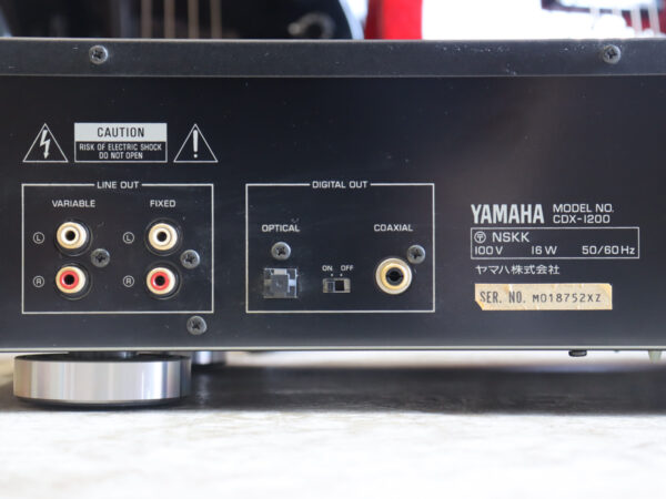 売り出しネット ヤマハ YAMAHA CDプレーヤー リモコン CDX3 V492590