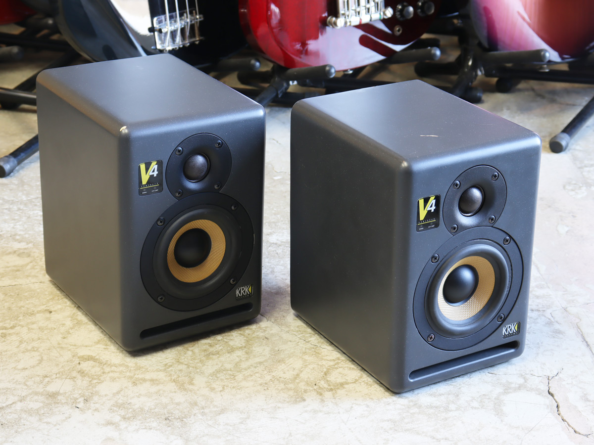 中古】KRK V4 Series2 モニタースピーカー ペア - 神奈川県の中古楽器 