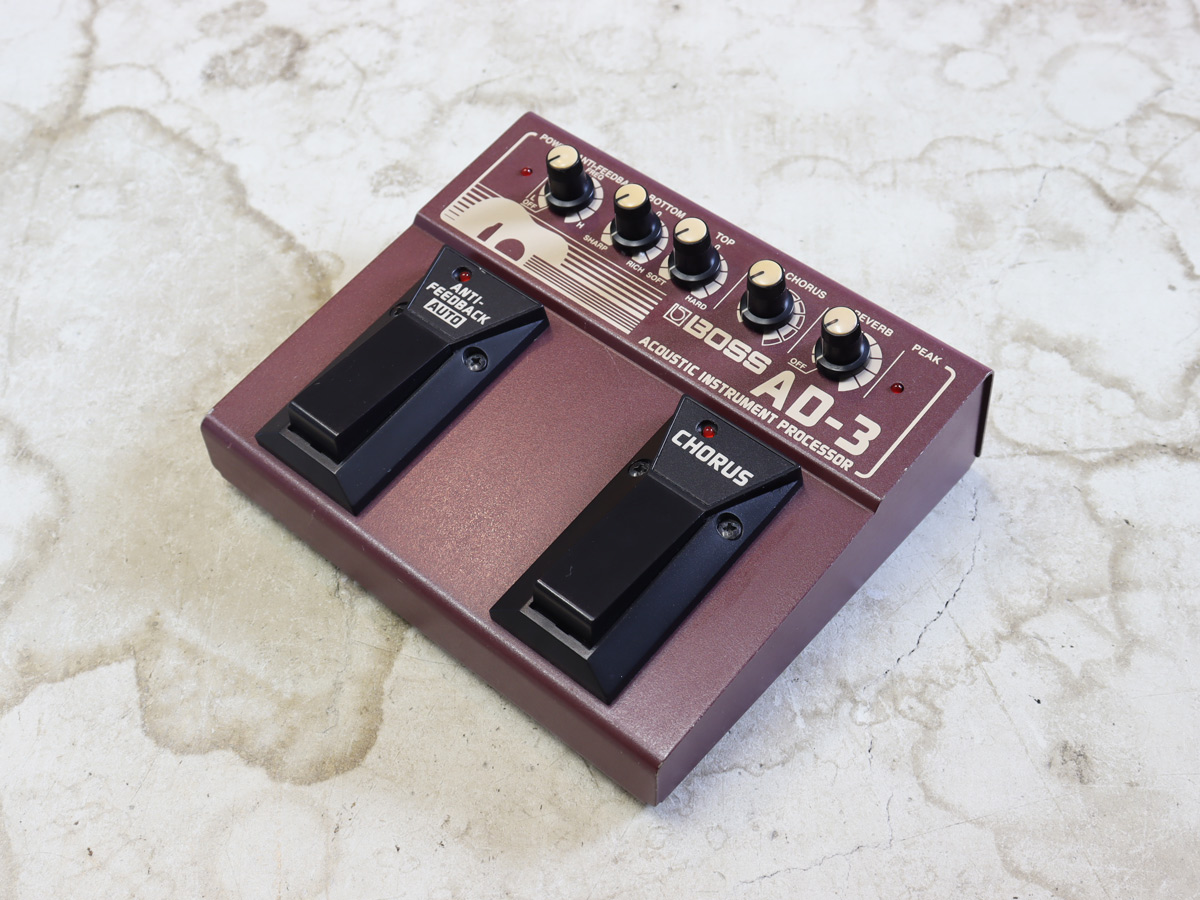 中古】BOSS AD-3 Acoustic Instrument Processor - 神奈川県の中古楽器