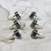 【中古・未使用品】GOTOH SD510 L3+R3 Nickel ペグ