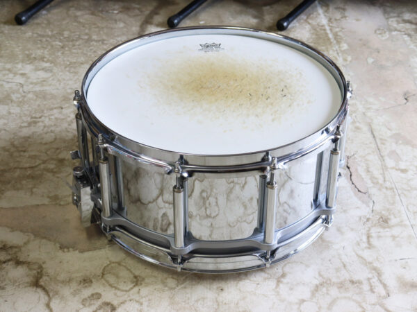 Pearl フリーフローティング スチール スネア 14×6.5-