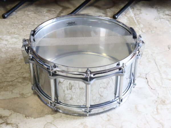 中古】Pearl Steel Shell 14×6.5 スネアドラム フリーフローティング - 神奈川県の中古楽器店 パプリカミュージックストア