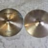 【中古】Zildjian NEW BEAT HIHAT SET 14" No.2