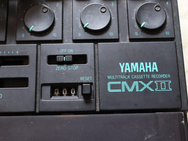 中古】YAMAHA CMXII カセットMTR - 神奈川県の中古楽器店 パプリカ