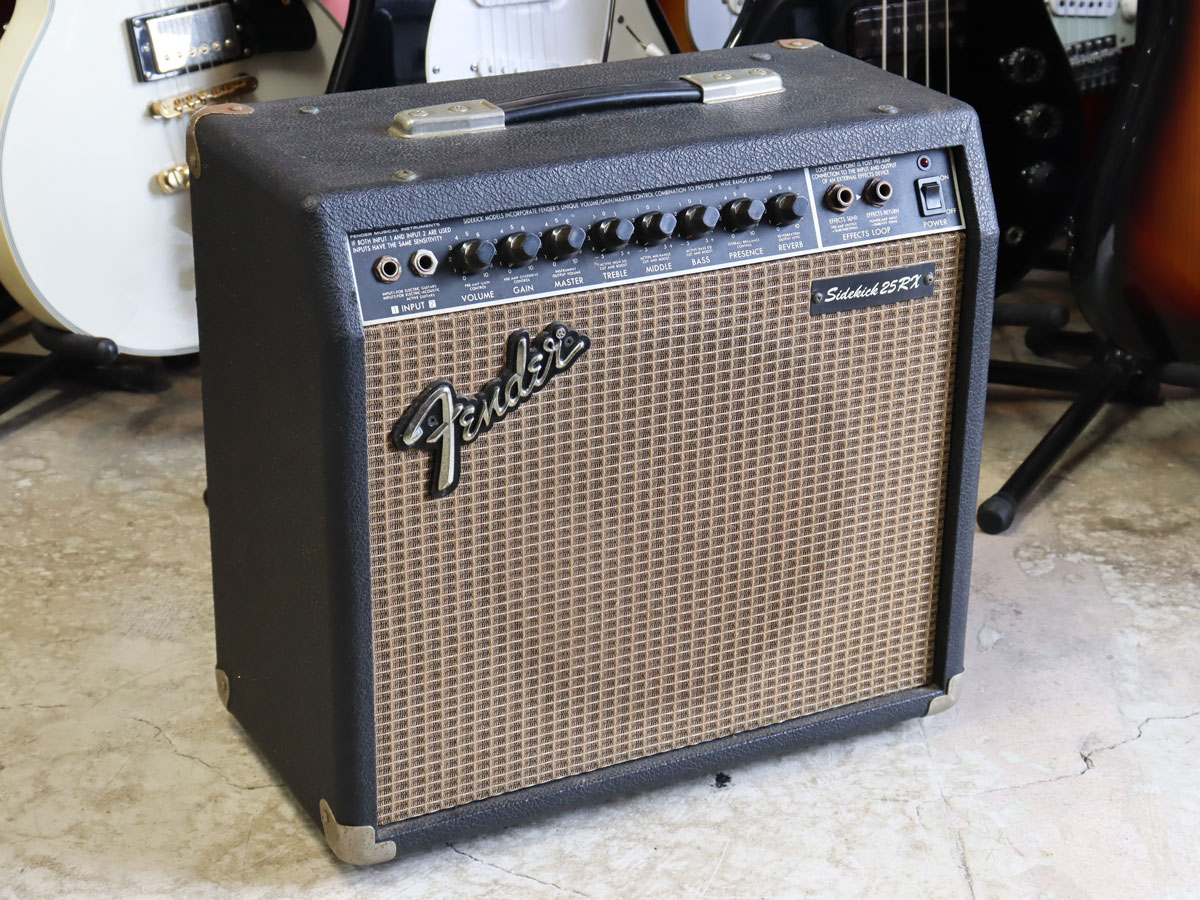 中古】Fender Japan Sidekick 25RX ギターアンプ - 神奈川県の中古楽器