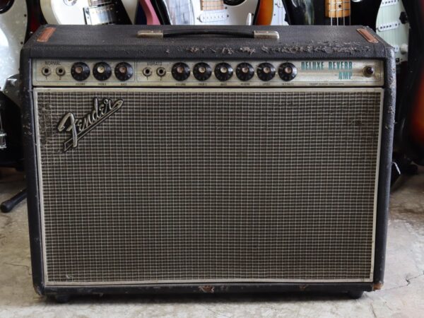 ヴィンテージ】Fender Deluxe Reverb Amp Drip Edge 1967~1968 AB763