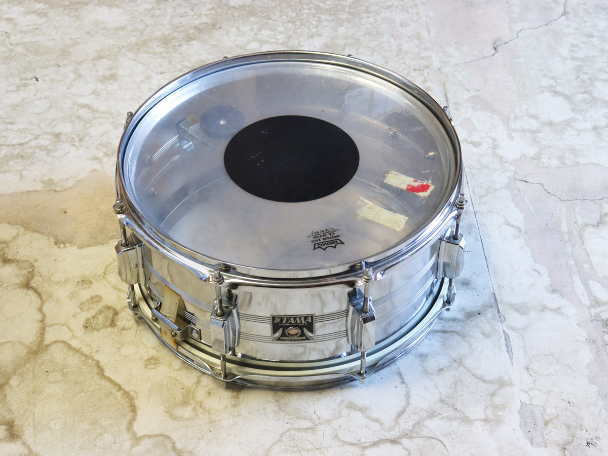 中古】TAMA SWINGSTAR 14×6 スネア - 神奈川県の中古楽器店 パプリカ