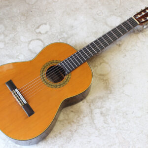 【中古】ZEN-ON 阿部保夫 30周年記念 クラシックギター アベガット
