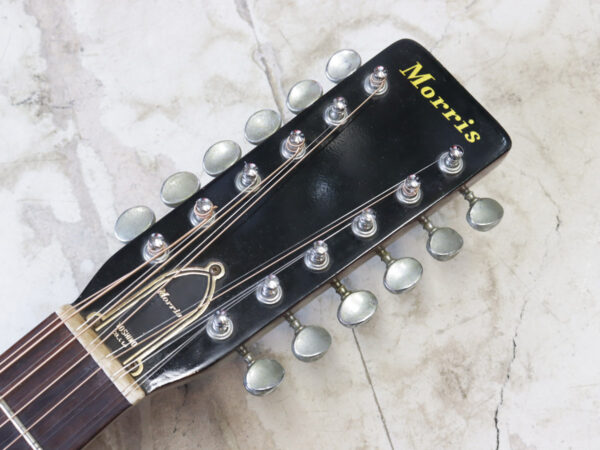 Morris B-18、12弦ギター、アコースティックギター-