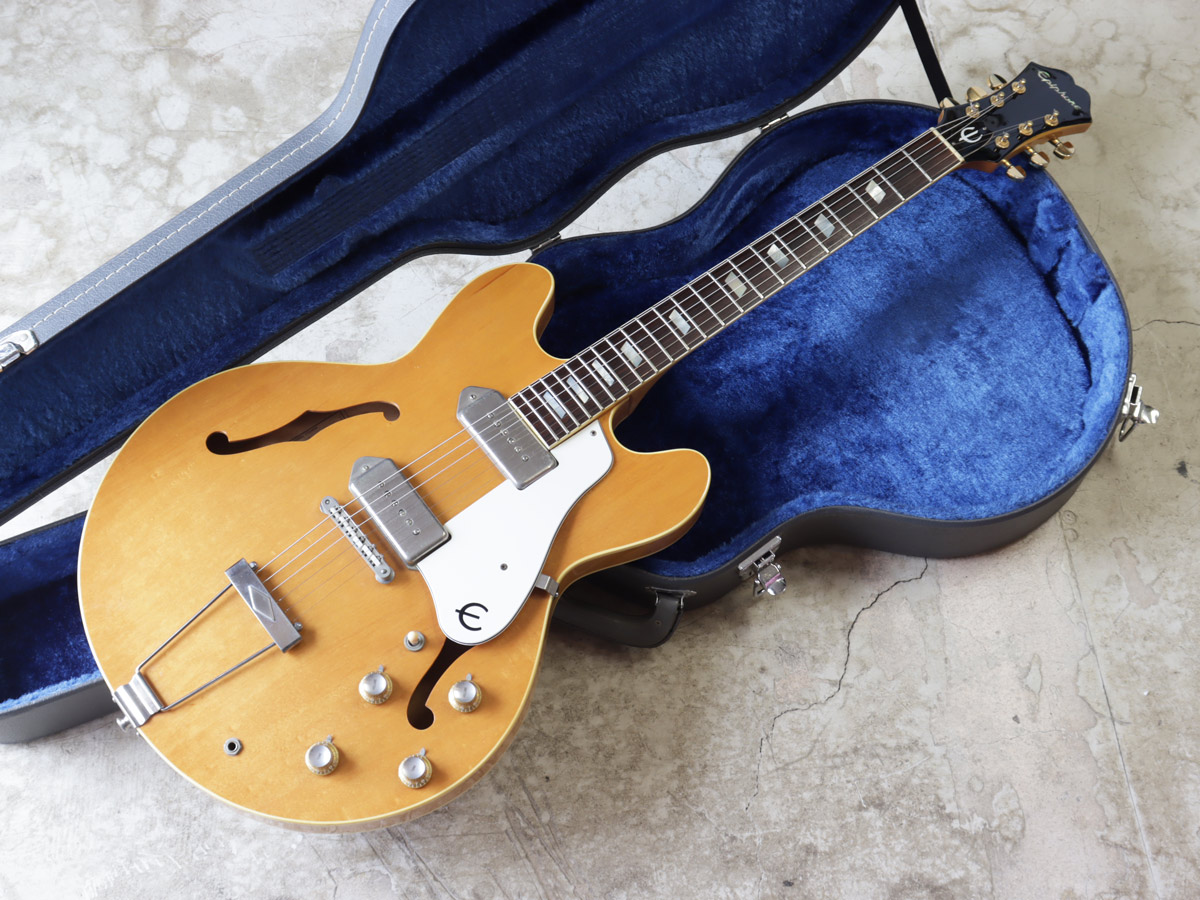 中古】Epiphone Casino Natural 1986年製 日本製 - 神奈川県の中古楽器