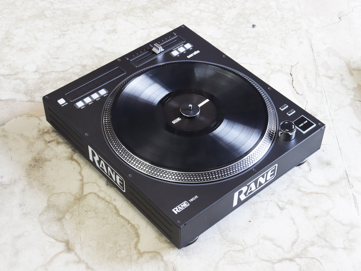 中古】RANE TWELVE モーター駆動DJバトルコントローラー