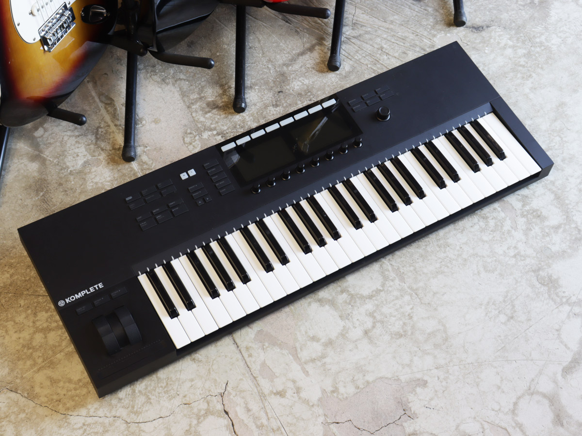 中古】Native Instruments Komplete Kontrol S49 Mk2 - 神奈川県の中古