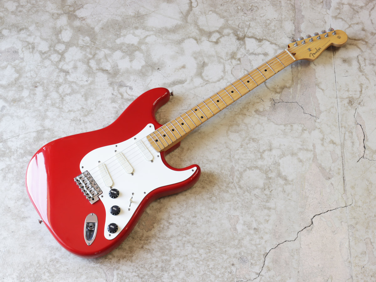 中古】Fender Japan ST54-LS Gold Lace Sensor搭載 Eric Clapton仕様
