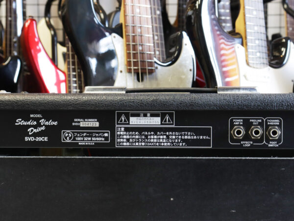 中古】Fender Japan SVD-20CE 20W【販売完了】 - 神奈川県の中古楽器店