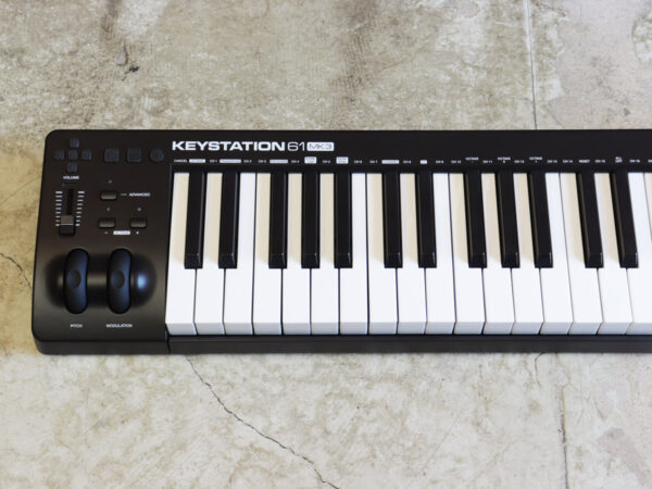 M-Audio USB MIDIキーボード 61鍵 ピアノ Keystation61 III