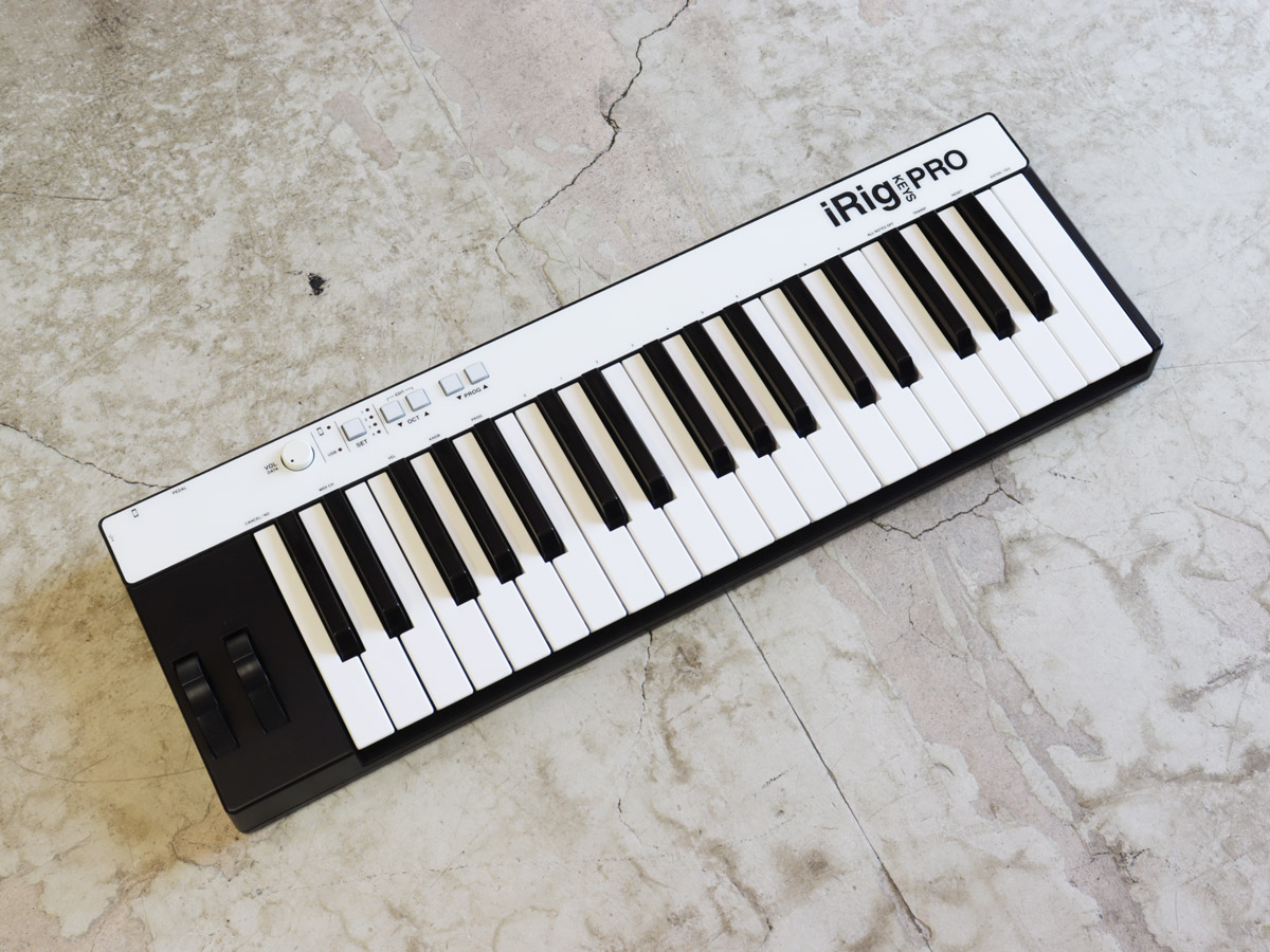 iRig Keys 37 PRO MIDIキーボード