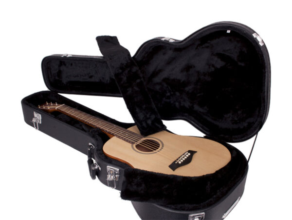 KC MW120 ミニアコースティックギター用ハードケース 全長950mm
