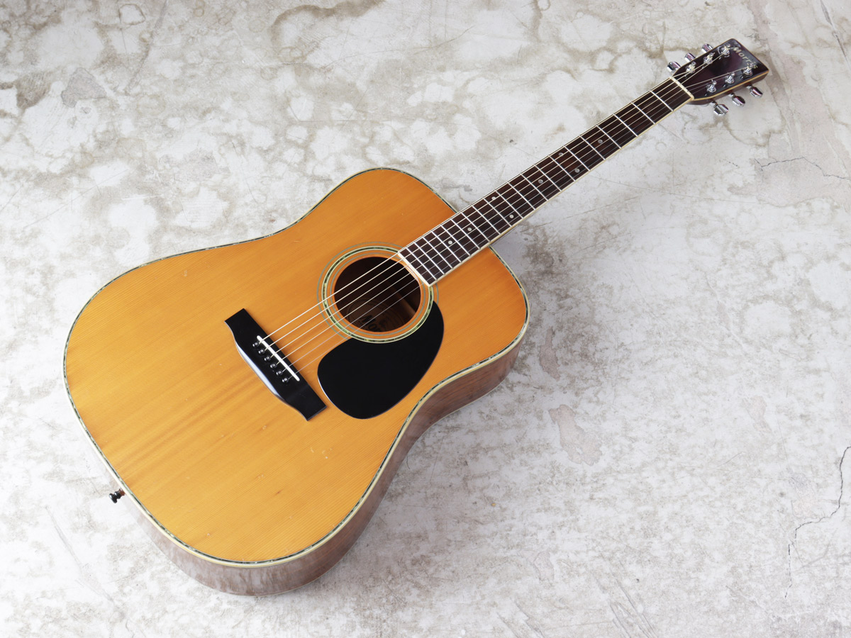 中古】Morris W-30 アコースティックギター【販売完了】 - 神奈川県の