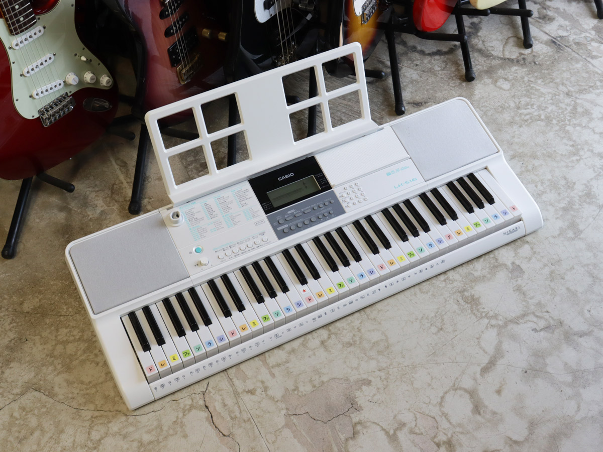 SEAL限定商品】 CASIO LK-516 電子ピアノ 光ナビゲーションキーボード