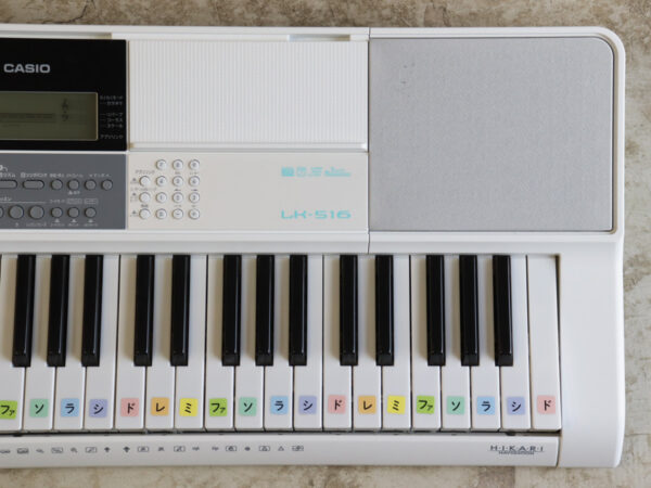 中古】CASIO LK-516 キーボード - 神奈川県の中古楽器店 パプリカ