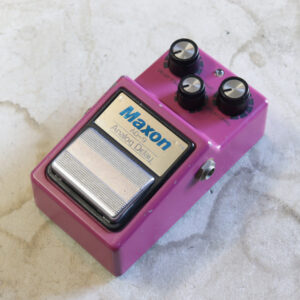 低価新作[中古] MAXON AD9 / AD-9 Analog Delay 希少なヴィンテージモデル/太く暖かみのあるアナログ特有のサウンド [WH063] ディレイ