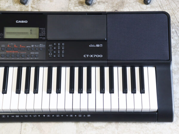 キーボード CASIO CT–X700 018年製 - 電子楽器