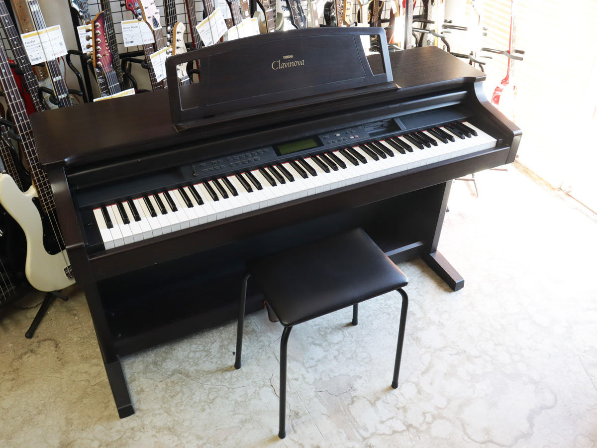 中古】YAMAHA CLP-711 クラビノーバ 訳あり特価 - 神奈川県の中古楽器