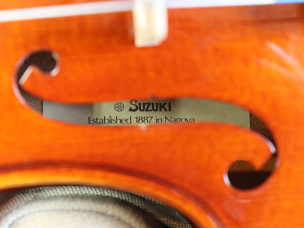 【中古】SUZUKI No.230 鈴木バイオリン 1/4【HOLD】 - 画像 (10)