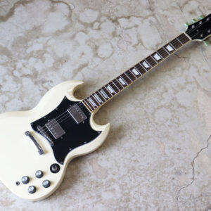 中古】GrassRoots G-SG-55L Vintage White エレキギター - 神奈川県の