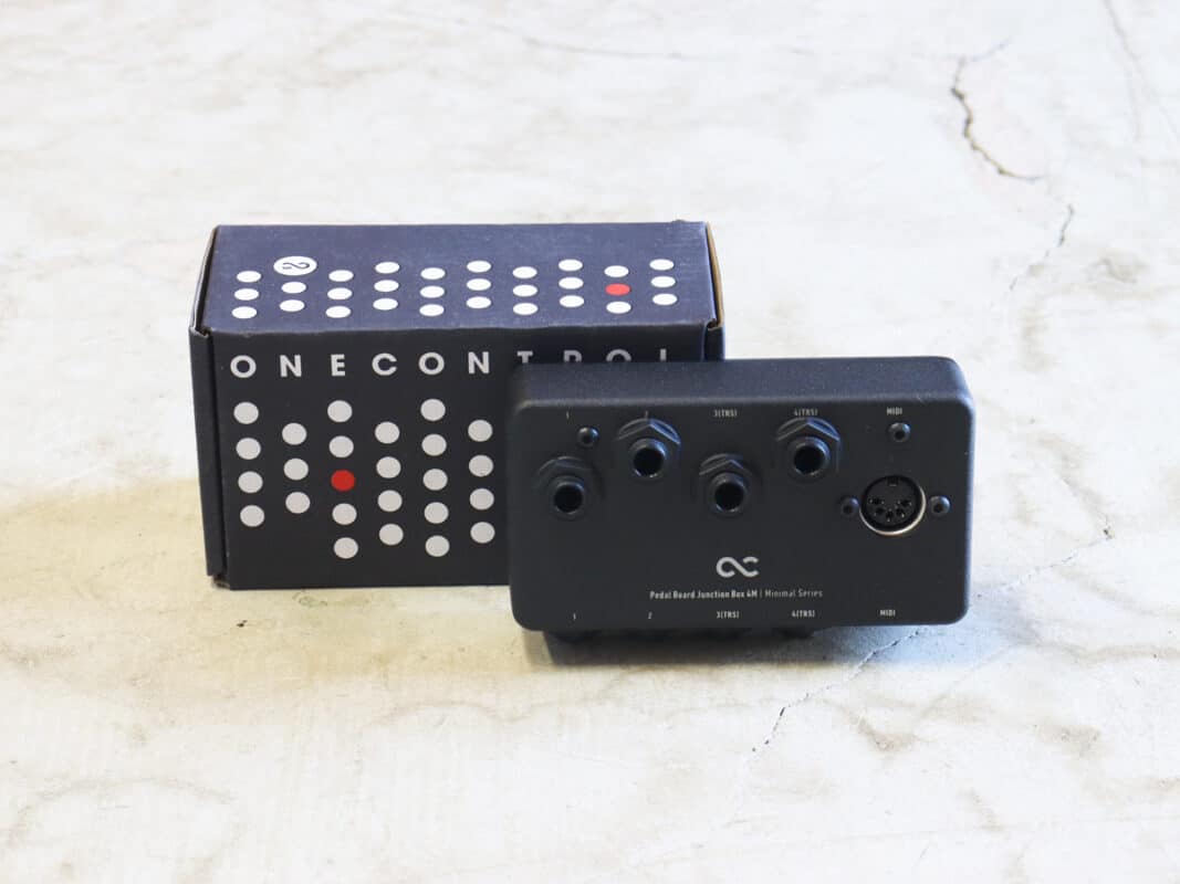 【中古・美品】One Control Minimal Series Pedal Board Junction Box 4M 神奈川県の中古